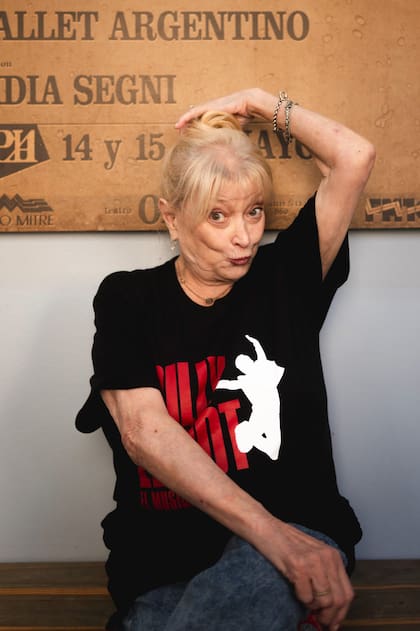 Graciela Pal: "Tener trabajo es una bendición. He tenido mucha suerte en mi profesión"