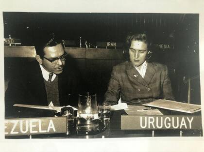 Graciela Ponce de León Armas servía en el servicio diplomático uruguayo