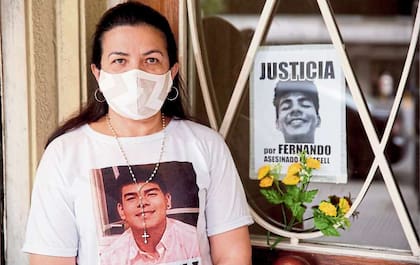 Graciela Sosa, la madre de Fernando Báez Sosa, reclama "prisión perpetua" para todos los acusados del asesinato de su hijo
