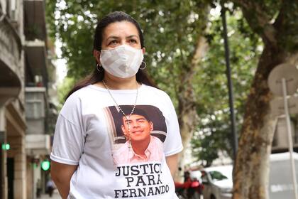 Graciela Sosa, la madre de Fernando Báez Sosa, organizará este domingo en el parque Rivadavia una colecta solidaria de alimentos y útiles escolares para donar a establecimientos educativos en nombre de su hijo al cumplirse un año del asesinato 