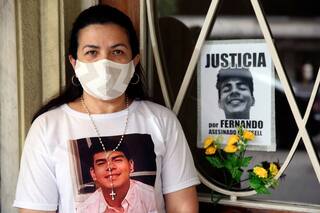 Villa Gesell. "Pido que todos tengan perpetua", dijo la madre de Báez Sosa