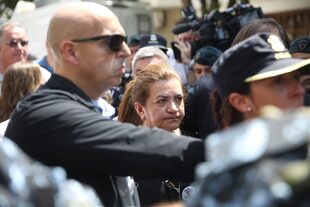 Graciela Sosa, la madre de Fernando, el día del veredicto