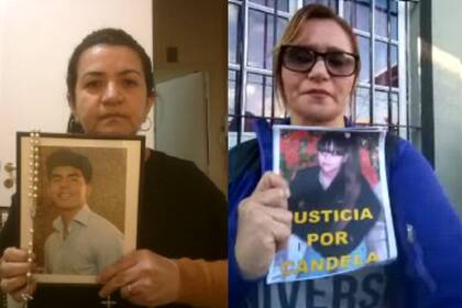 Graciela Sosa y Carola Labrador