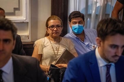 Graciela Sosa y Silvino Báez, los padres de Fernando, presentes en la sexta jornada del juicio
