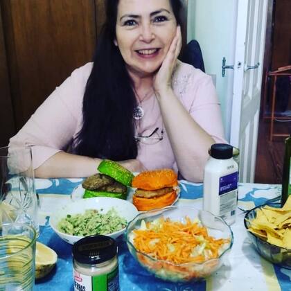 Graciela superó el miedo.