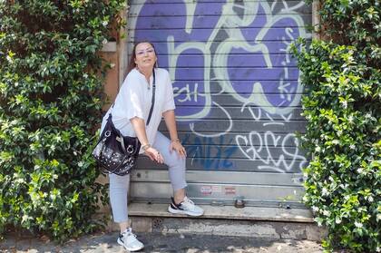 La hija de Graciela se fue al poco tiempo y ella quedó sola en Italia.