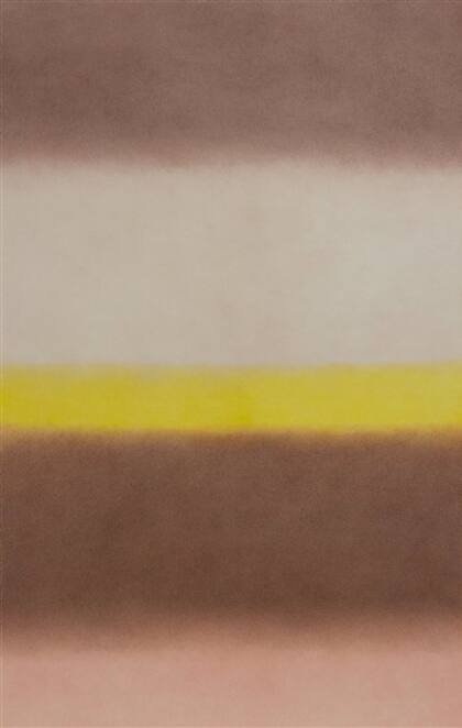 Gradient II, lápiz sobre papel, 2012