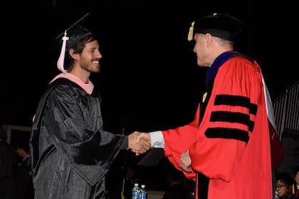 Graduación de Santiago Carregal en Berklee