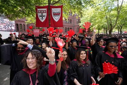 Graduados de Harvard (Archivo)