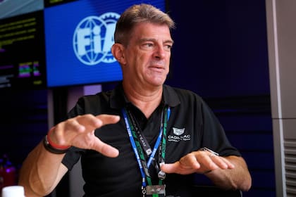 Graeme Lowdon, el director del equipo de Cadillac, tomó lecciones de las misiones espaciales para trasladarlas a las operaciones en las fábricas y la pista