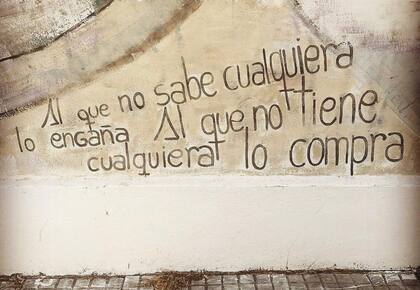 Grafiti en Ciudad Autónoma de Buenos Aires, Argentina