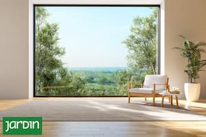 Jardines pensados para transformar las ventanas en cuadros vivos