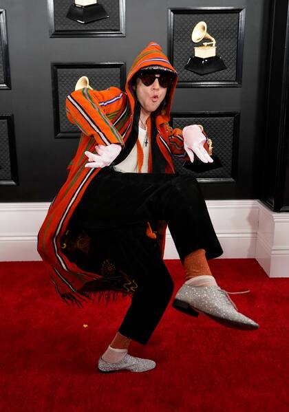 Matt Schultz de Cage the Elephant. Grammy 2020