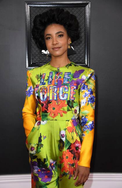 Esperanza Spalding. Grammy 2020