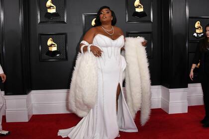 Lizzo. Grammy 2020