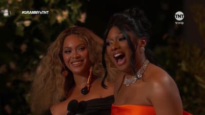 Grammys 2021 - Megan Thee Stallion y Beyonce