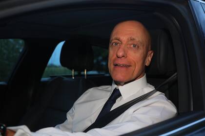 Gran amigo de Horacio Rodríguez Larreta (padre), el periodista Carlos Pagni, acompañó a la familia en este día especial