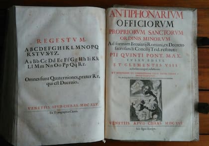 Gran Antifonario veneciano del siglo XVII