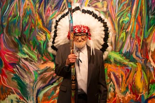 El último mohicano de la Nueva Figuración