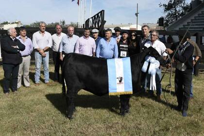 Gran Campeón Ternera, de Rincón del Oratorio