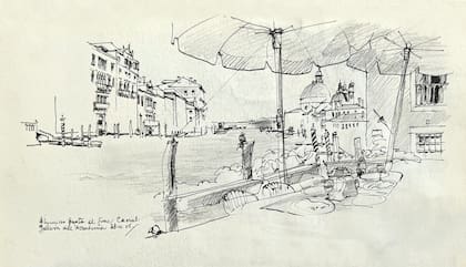 Gran Canal de Venecia, Italia, 2005