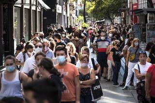 Calles llenas: ¿La sociedad le perdió el miedo al miedo en la segunda ola?