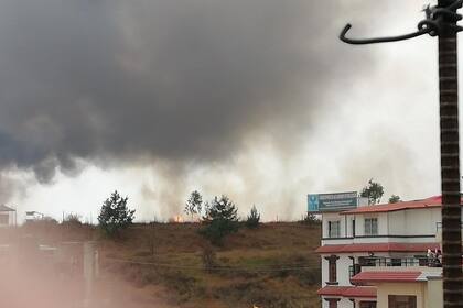 Gran cantidad de muertos al estrellarse un avión de pasajeros en Nepal