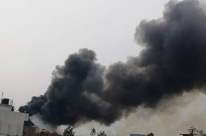 Gran cantidad de muertos al estrellarse un avión de pasajeros en Nepal