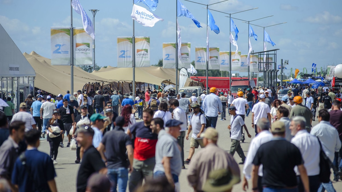 Expoagro: de los préstamos en dólares con tasa 0% para maquinaria a servicios que atraen a los productores