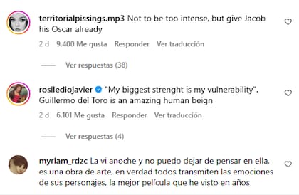 Gran cantidad de usuarios halagaron el trabajo de caracterización de Jacob Elordi