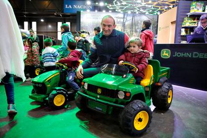 Hay numerosos atractivos para los chicos