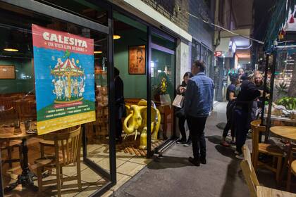 Gran Dabbang fue uno de los restaurantes que participó de esta segunda edición de Calesita