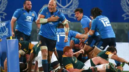 Gran golpe de Italia