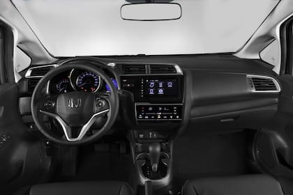 Gran habitabilidad y muchos espacios portaobjetos para viajar cómodos en el renovado Honda Fit