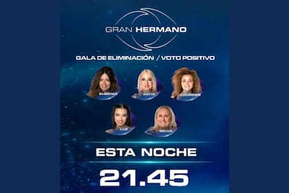 Gran Hermano arranca 21.45 esta noche