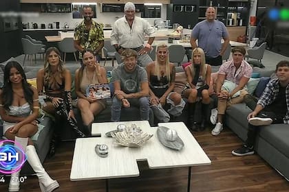 Gran Hermano cuenta con solo 10 participantes dentro de su casa (Fuente: Captura video/Telefe)