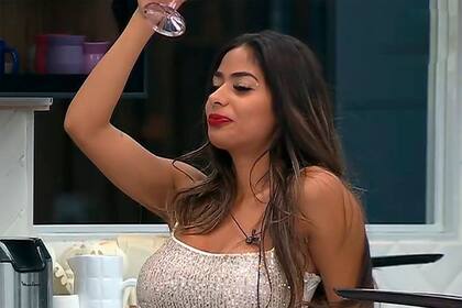 Gran Hermano: el regreso de Venganiela, como la apodaron las redes, despertó pesadillas en más de uno