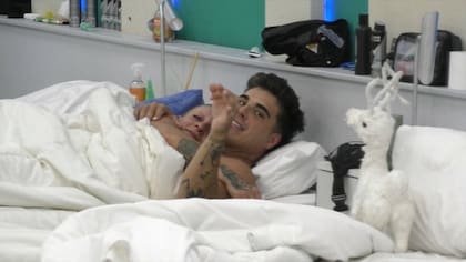 Gran Hermano: Furia y Mauro solían ser pareja