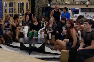 Así quedó la placa de nominados de la semana, tras las sanciones