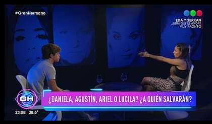 Gran Hermano: Romina y Marcos debaten a quién salvarán de la placa