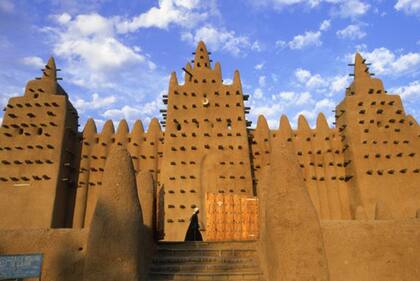 Gran Mezquita de Djenné, Mali - Siglo XIII