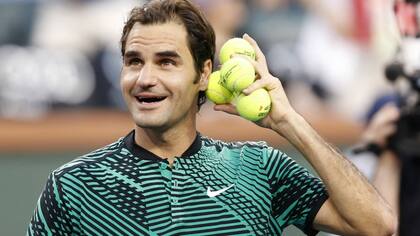 Gran momento: Federer llegó a los 90 títulos