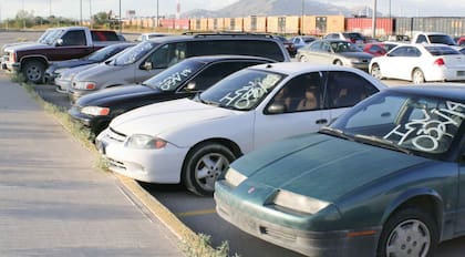 Gran parte de estos vehículos circulan sin placas (foto tomada de medio motorpasion)