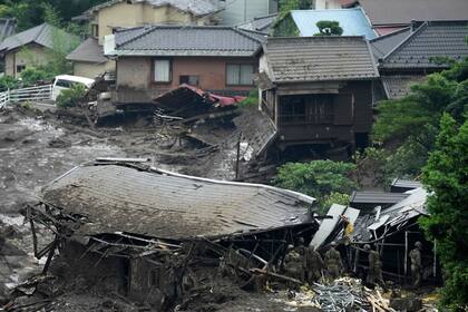 Gran parte de Japón se encuentra actualmente en plena temporada de lluvias, que suele provocar inundaciones y deslizamientos de tierra y, según los científicos, el fenómeno se ve agravado por el cambio climático