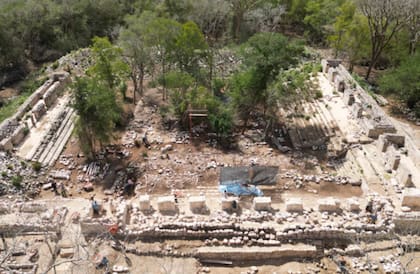Gran parte de las ruinas mayas fueron absorbidas por la naturaleza y aún en la actualidad guardan cierto misterio