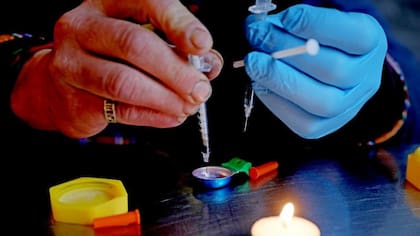 Gran parte de los problemas de salud pública en EE.UU. se relacionan al consumo de metanfetaminas