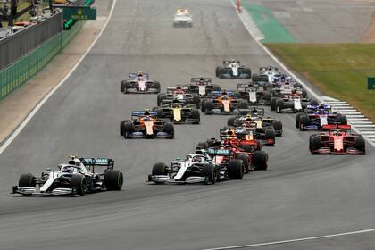 La Fórmula 1 y el Gobierno británico avanzaron para darle luz verde a la doble fecha de Silverstone, del 26 de julio y el 2 de agosto