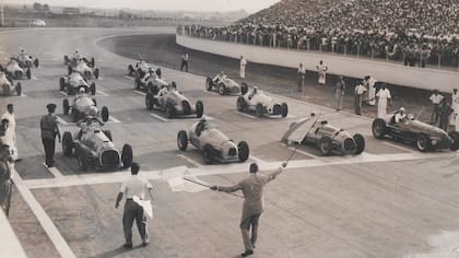 Gran Premio de la República Argentina, Maria Eva Duarte de Perón (16-03-1952)