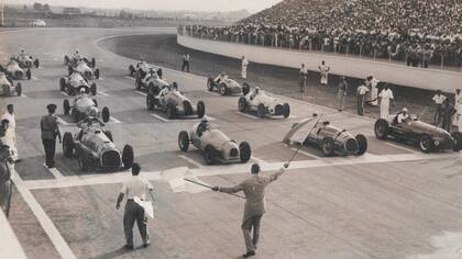 Gran Premio de la República Argentina, Maria Eva Duarte de Perón (16-03-1952)