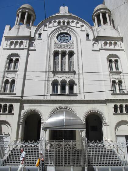 Gran Templo Paso, una de las sinagogas más antiguas de la Argentina